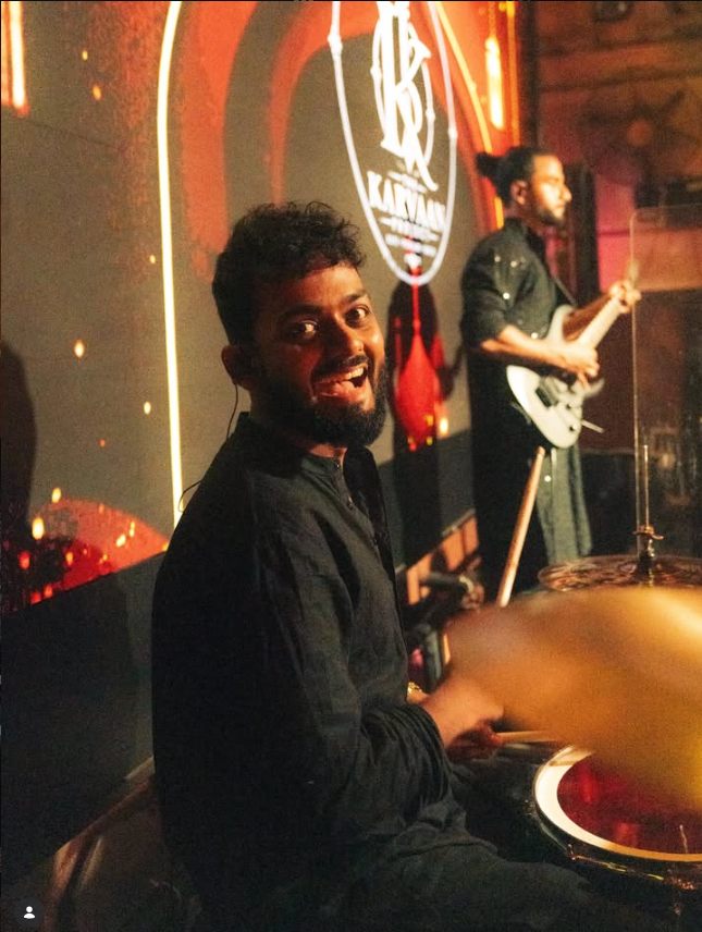 The Karvaan Project drummer