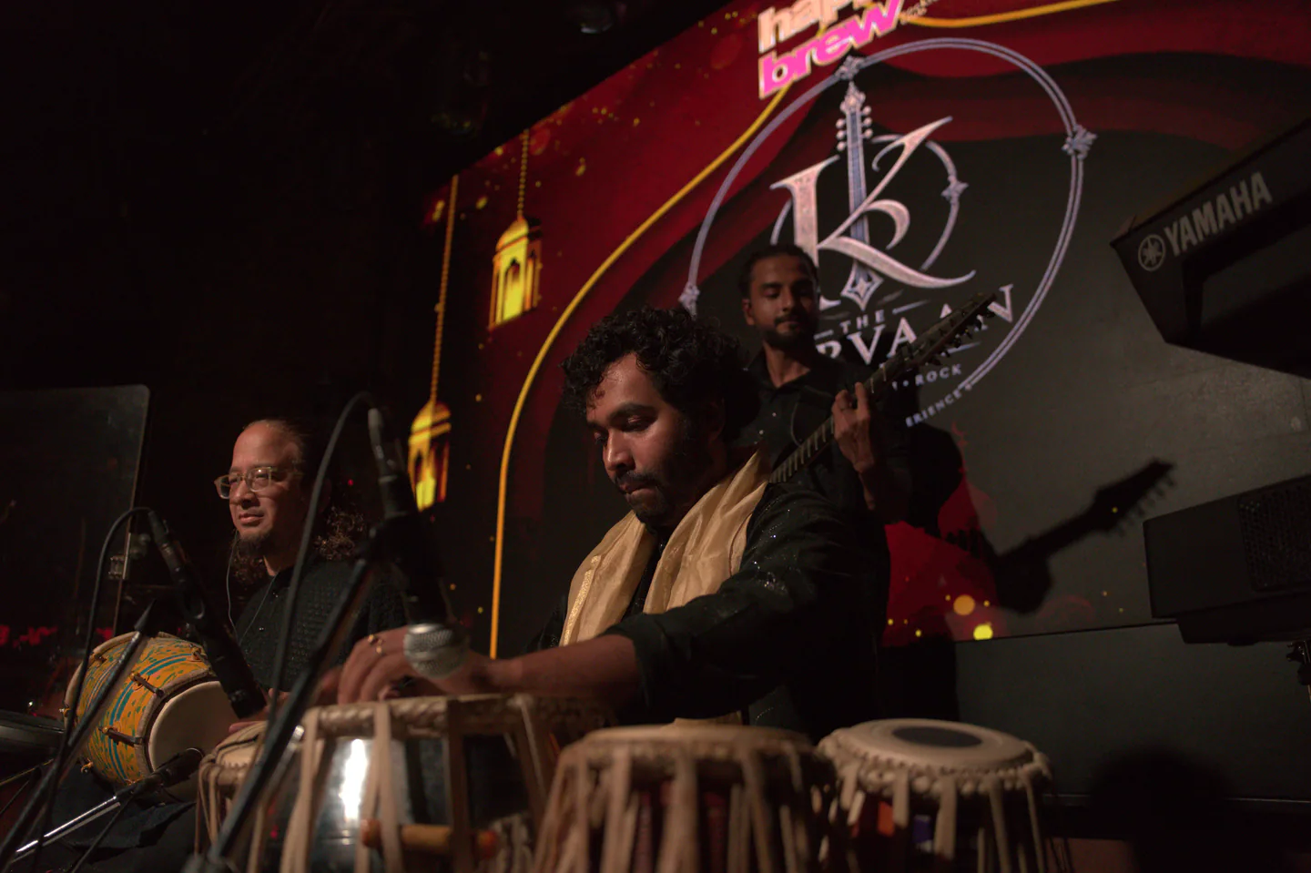 The Karvaan Project musicians performing