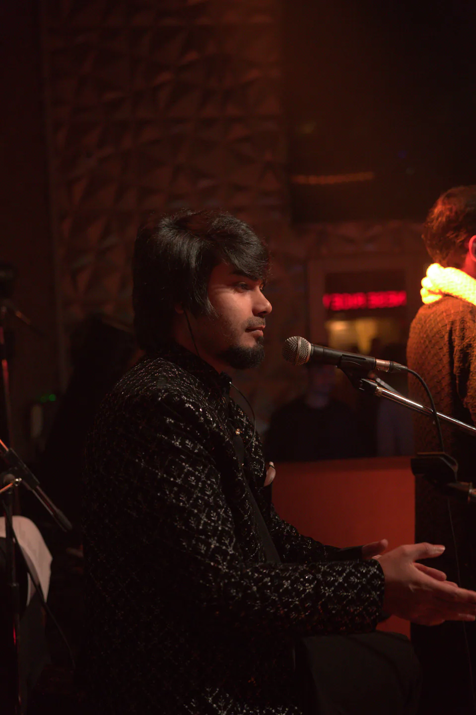 The Karvaan Project on stage