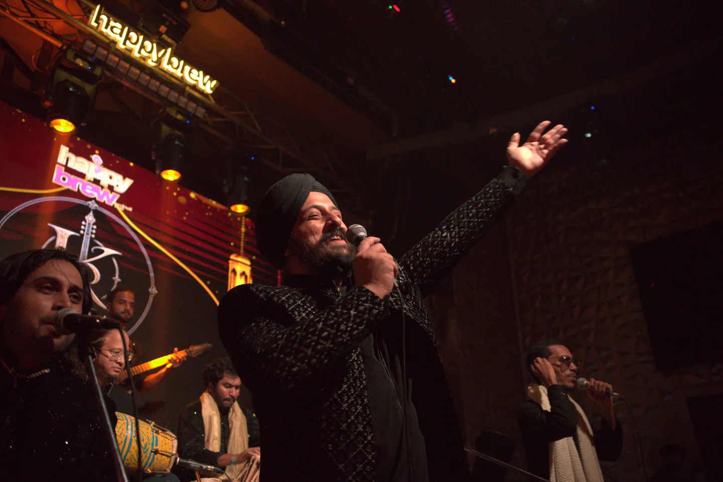 The Karvaan Project performing together