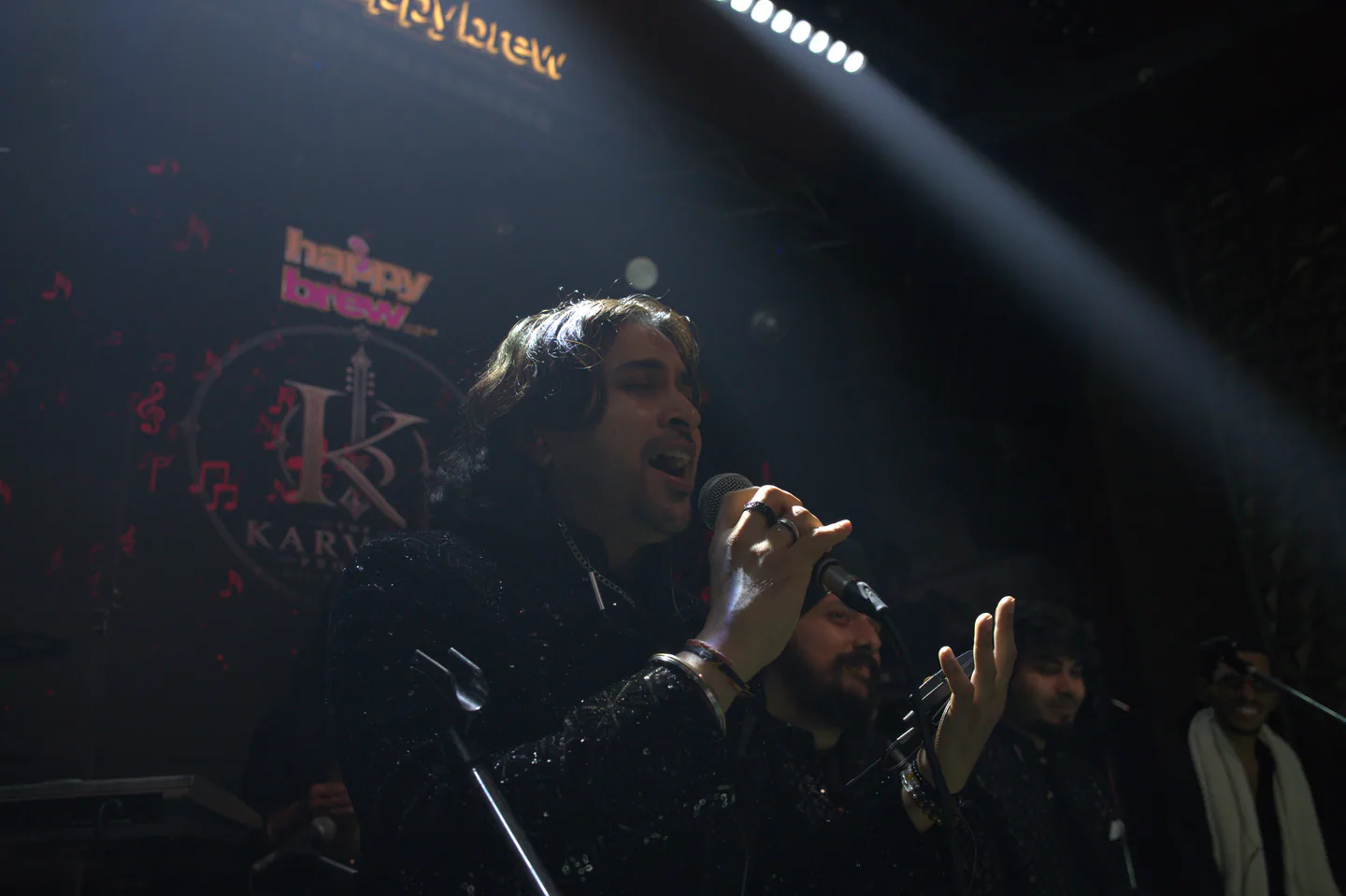 The Karvaan Project in concert