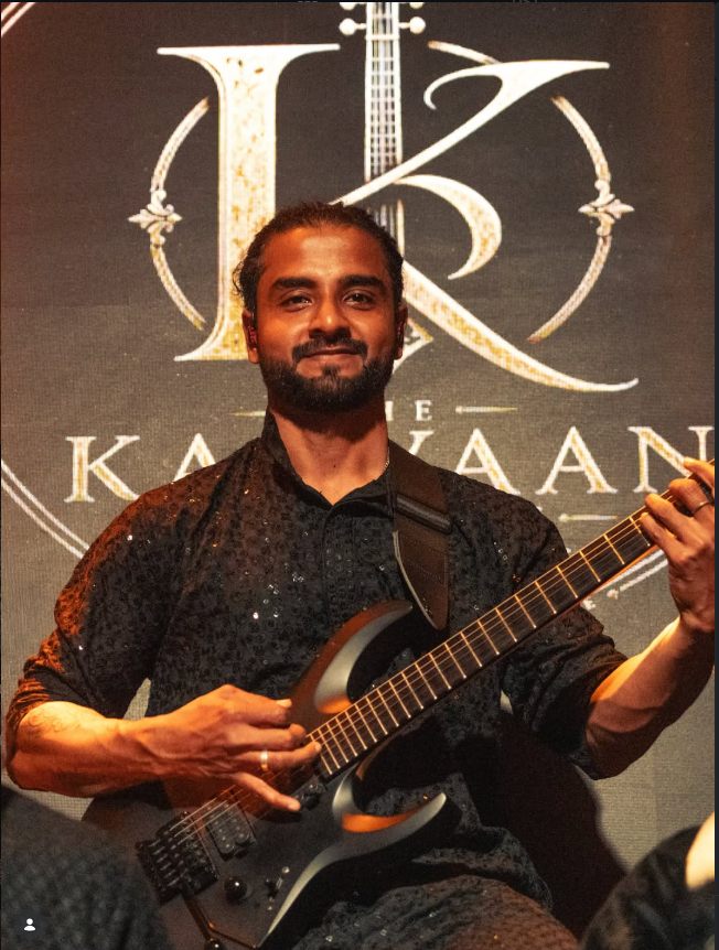 The Karvaan Project guitarist