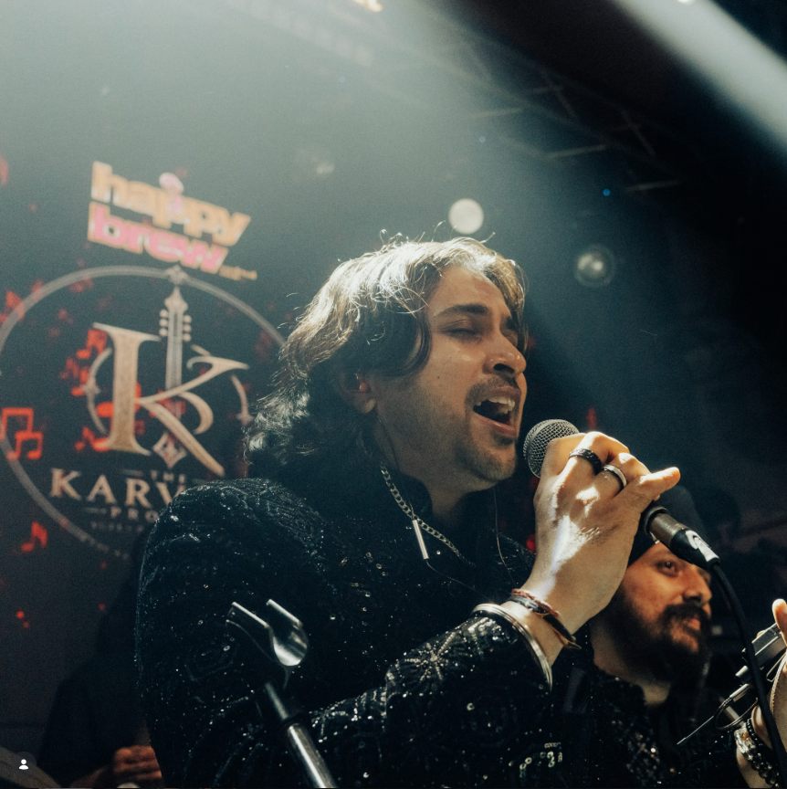 The Karvaan Project singer