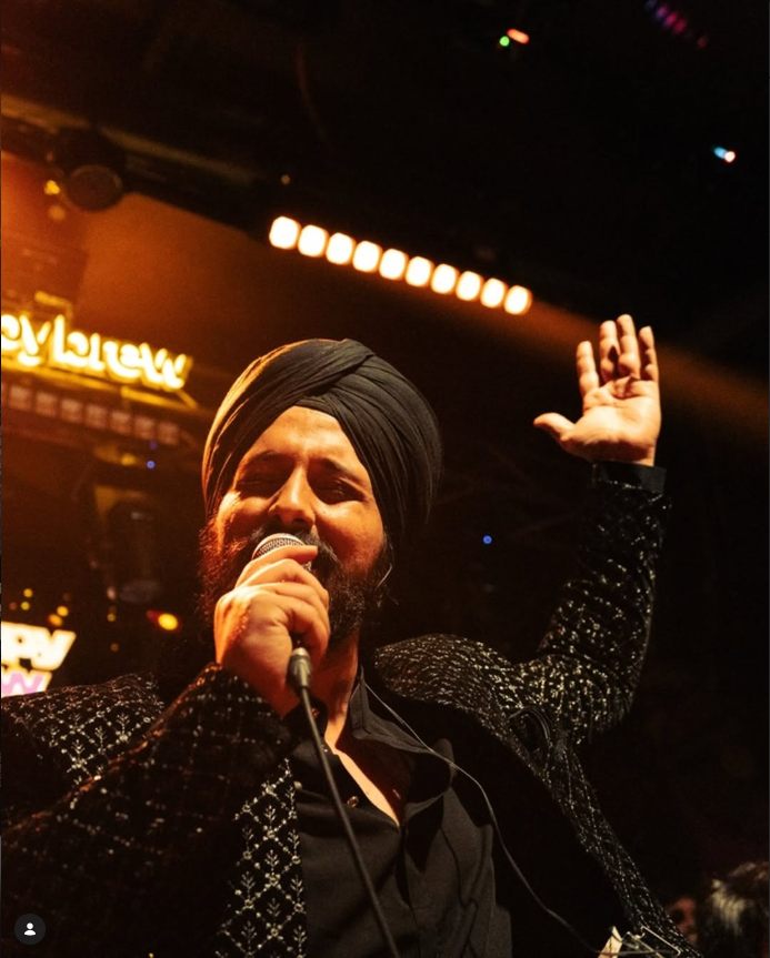 The Karvaan Project singer