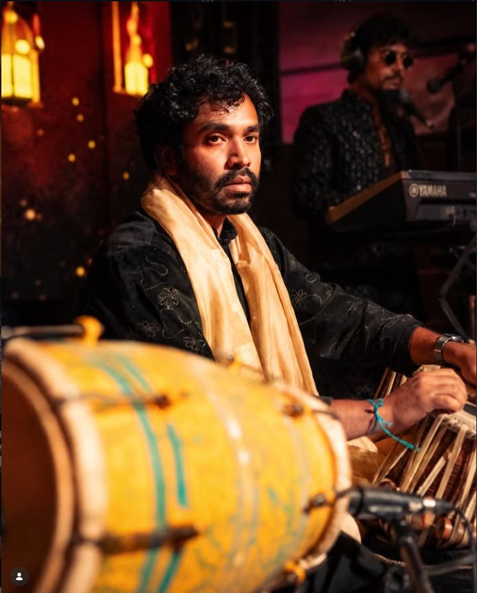 The Karvaan Project tabla player