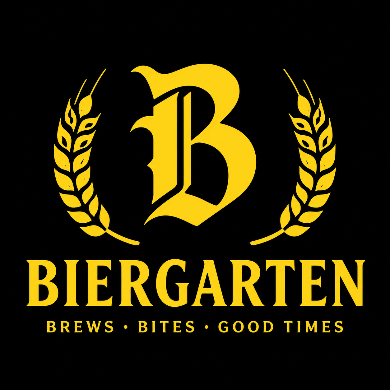 Biergarten